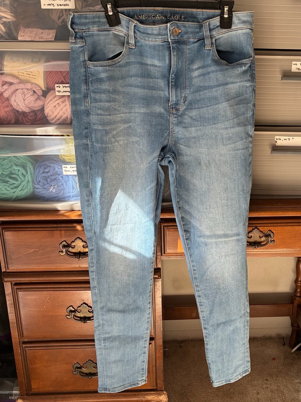 2 for $15! American Eagle High-Waisted Jegging - 16